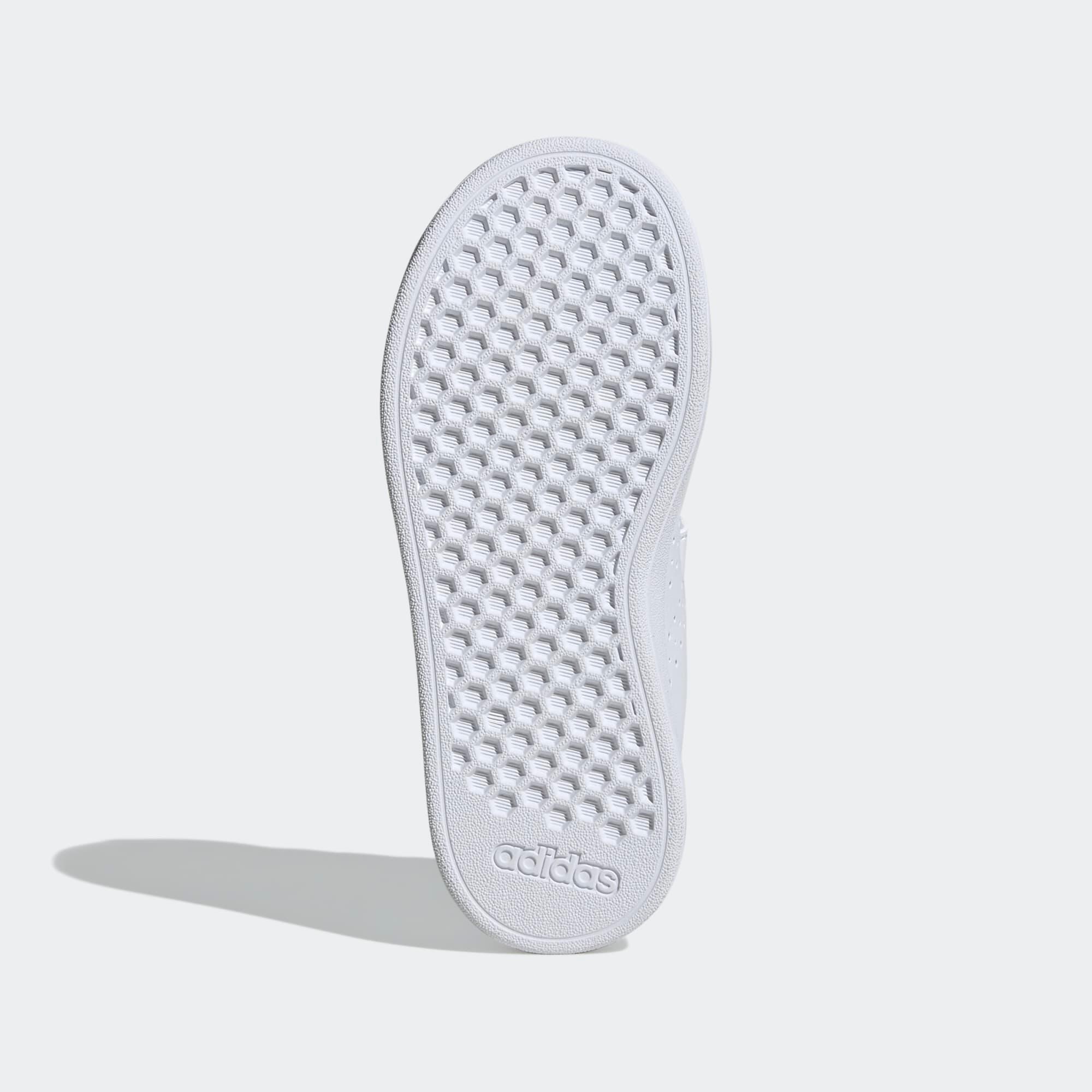 Chaussures à scratch pour enfant, blanc 9/9