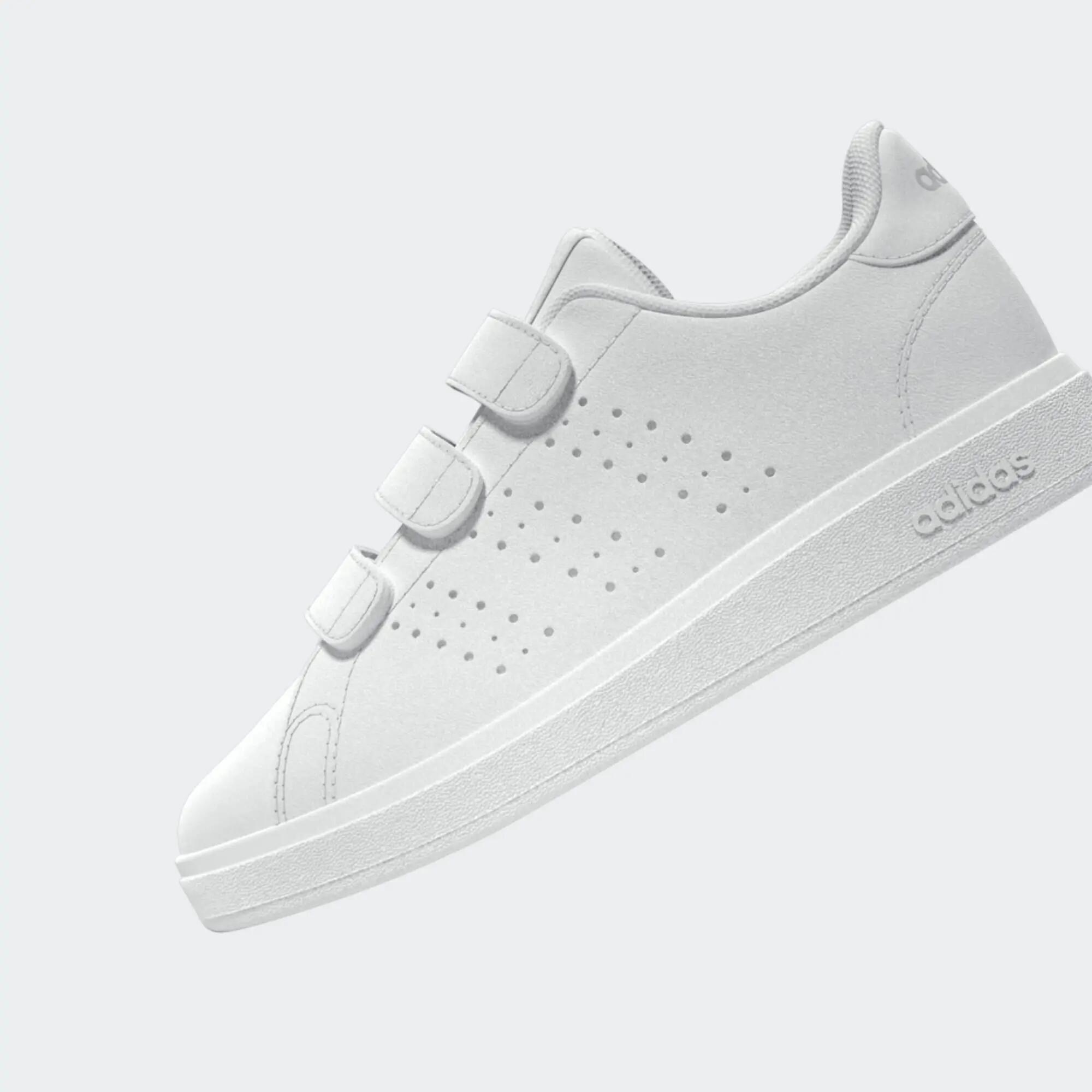 ZAPATILLA BLANCA ADIDAS ADVANTAGE NIÑOS VELCRO 6/7