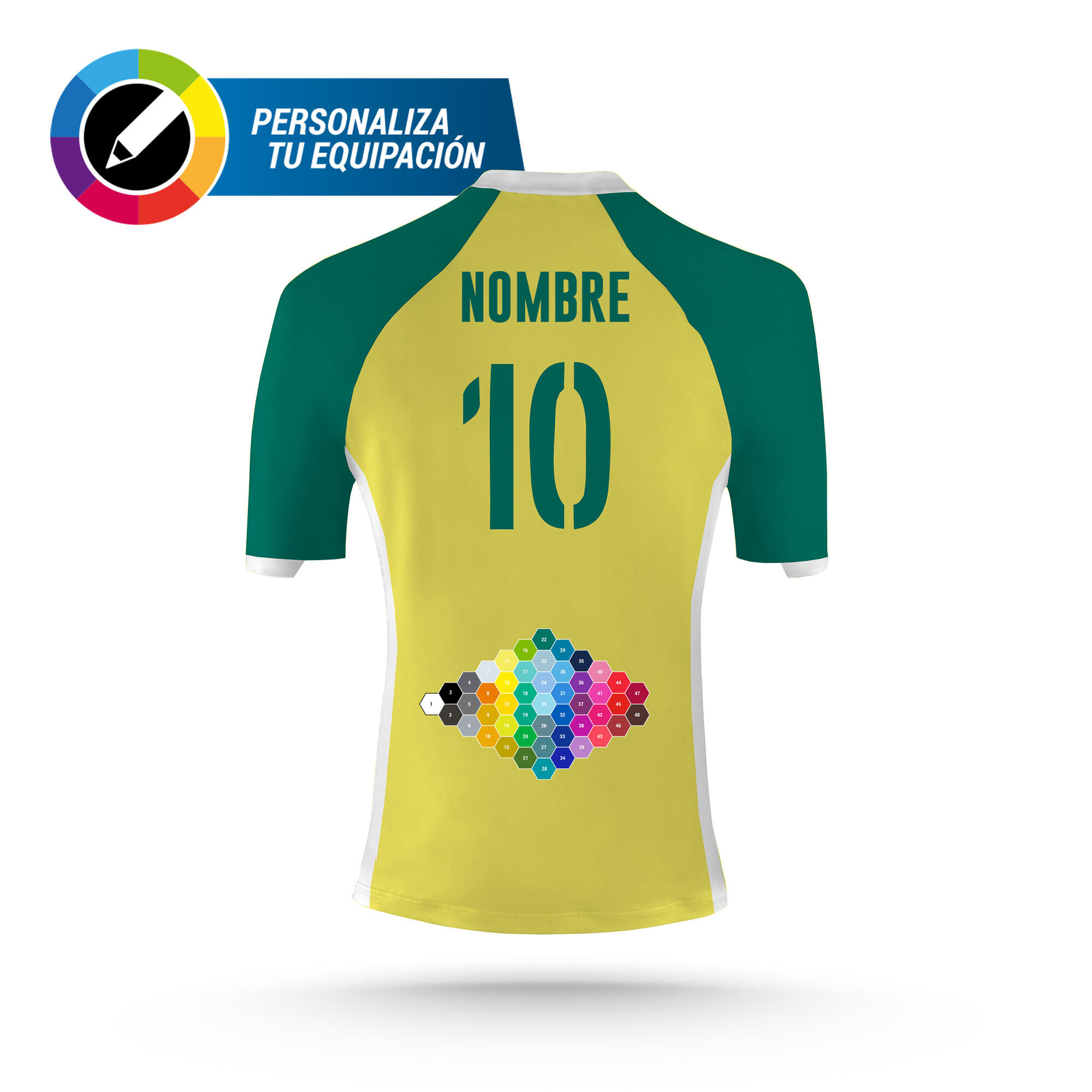 Camiseta personalizable de RUGBY PRO 2/2