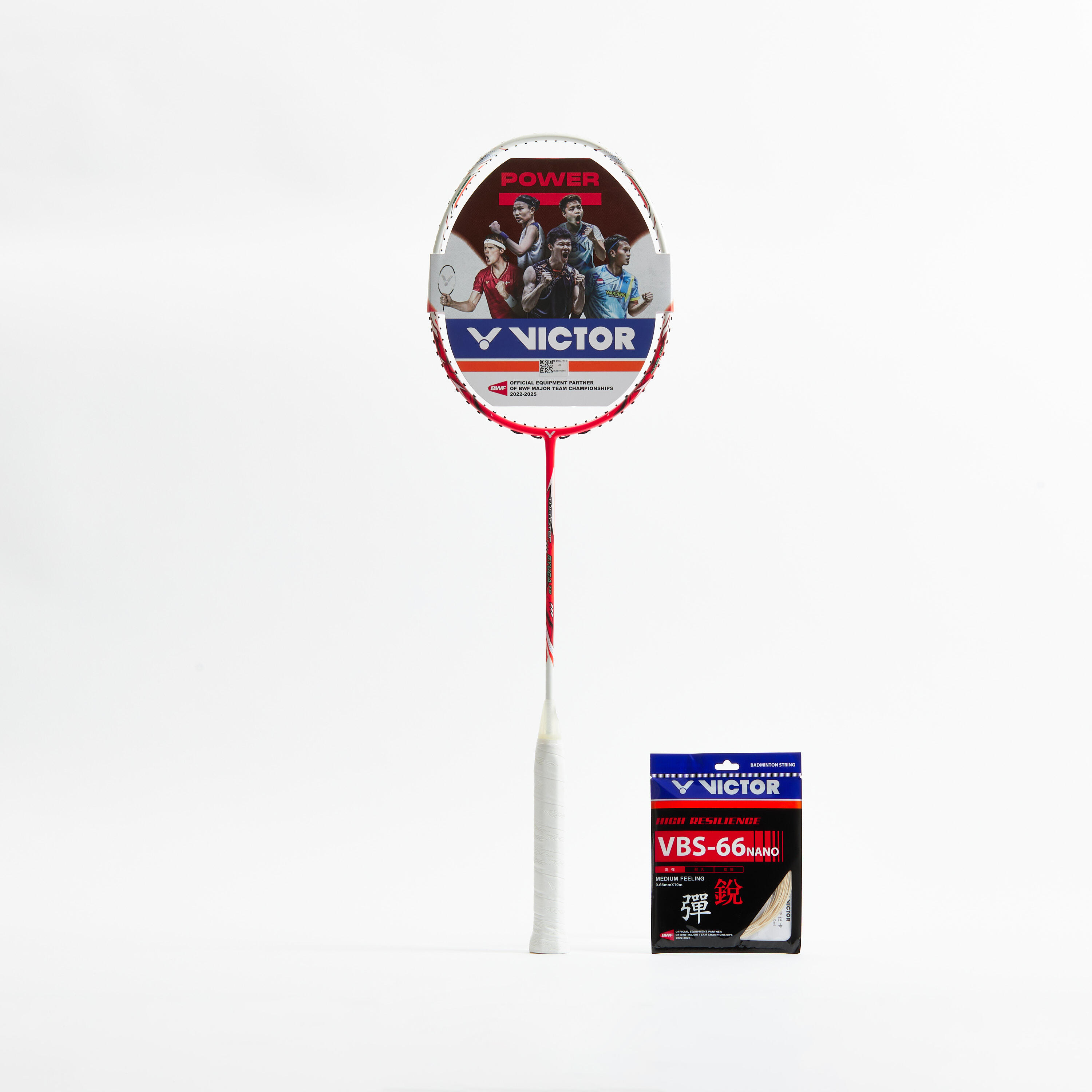 Raquette de badminton, Thruster Ryuga TD 8/9