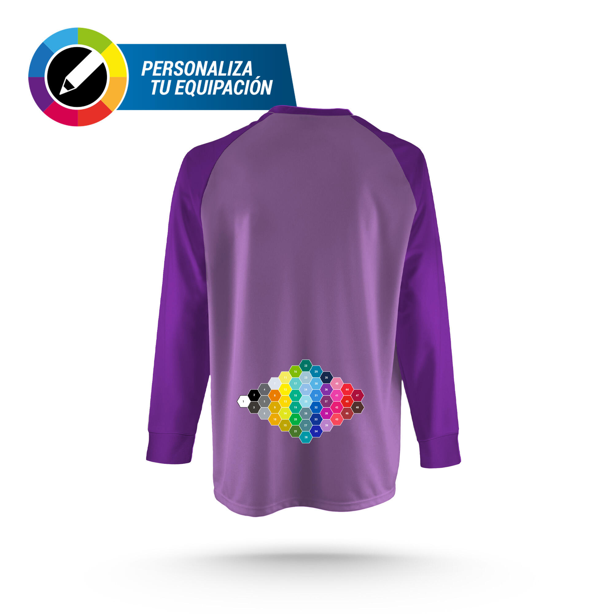 SUDADERA SIN CAPUCHA PERSONALIZADA ADULTO Y NIÑO 2/2