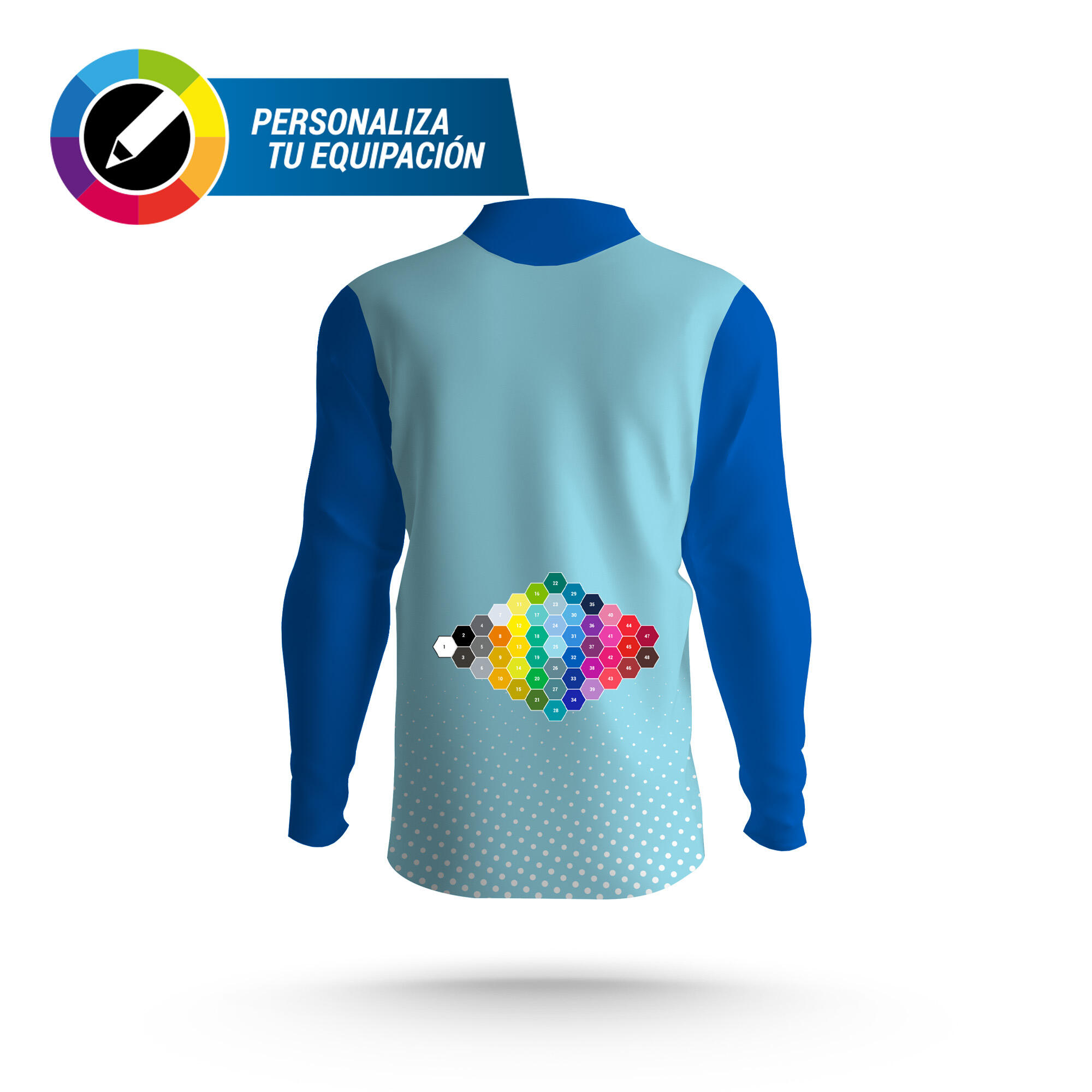 CAMISETA ENTRENAMIENTO PERSONALIZABLE ADULTO Y NIÑO 2/2