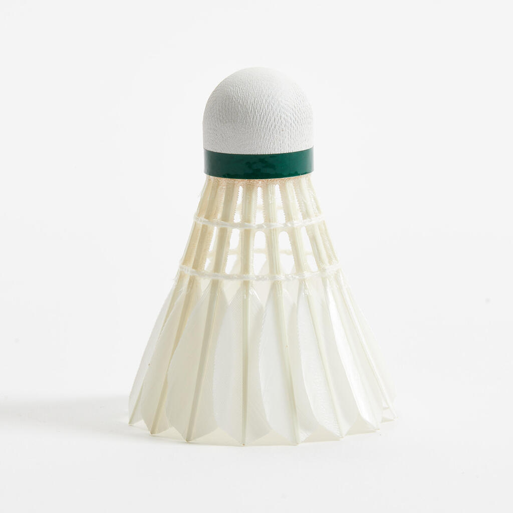 Loptica za badminton s perima QUEEN SPEED 77 (12 komada)