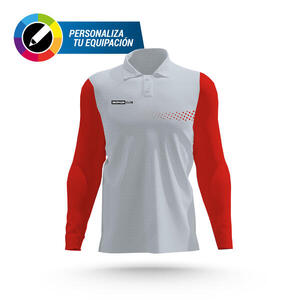 POLO DE MANGA LARGA PERSONALIZABLE ADULTO Y NIÑO