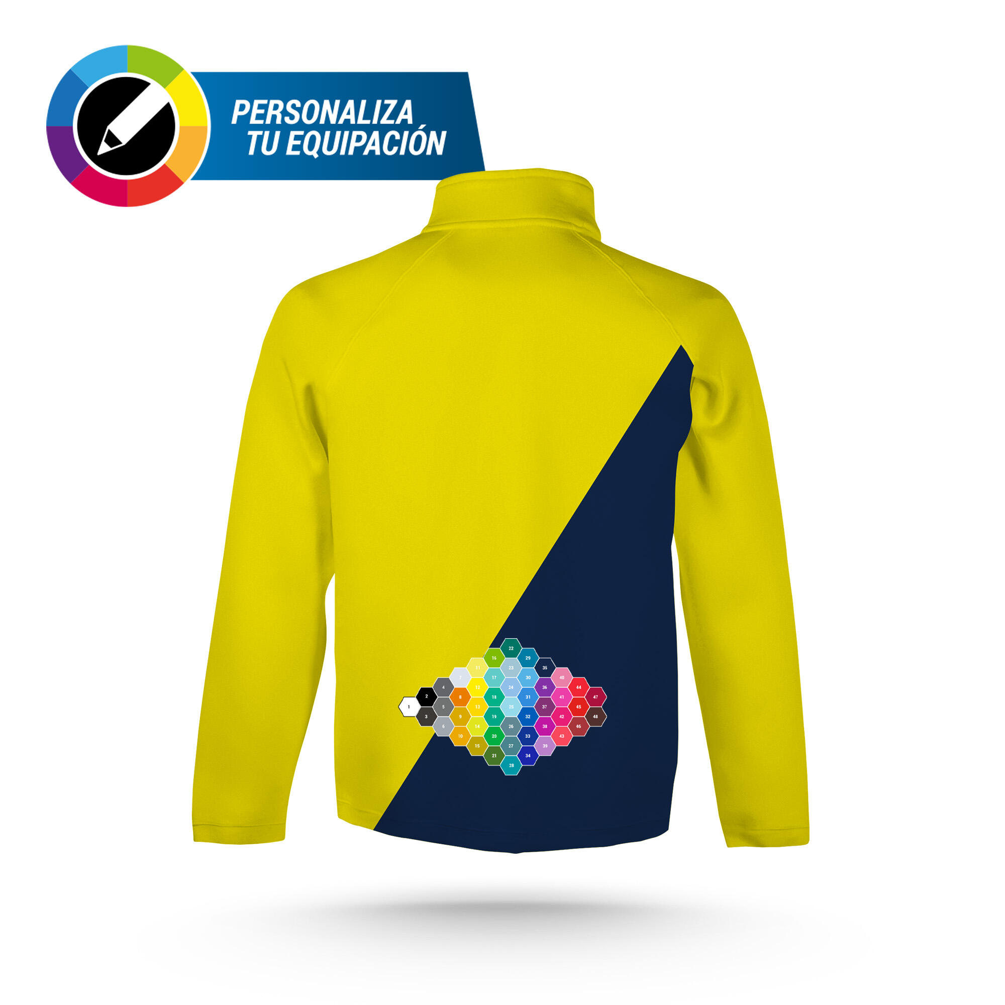 JAQUETA DE XANDALL PERSONALITZABLE ADULT I NEN 2/2