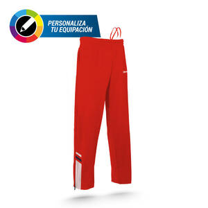 PANTALÓN DE CHÁNDAL CON CREMALLERA BALONCESTO PERSONALIZADO ADULTO Y NIÑO