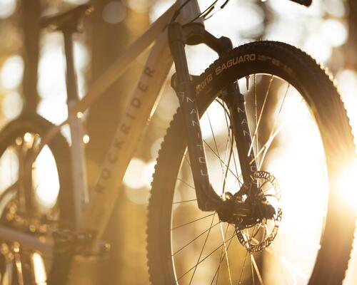 VTT semi rigide ROCKRIDER