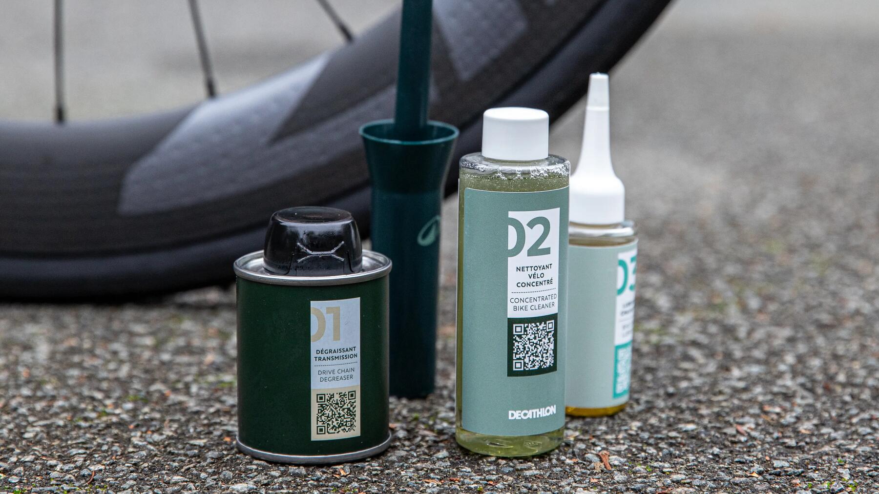 kit reparación bici