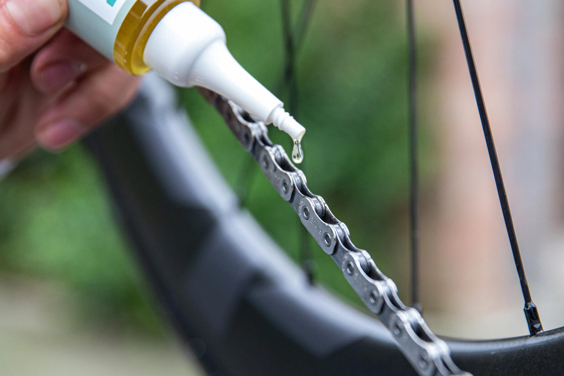 huiler chaine velo decathlon