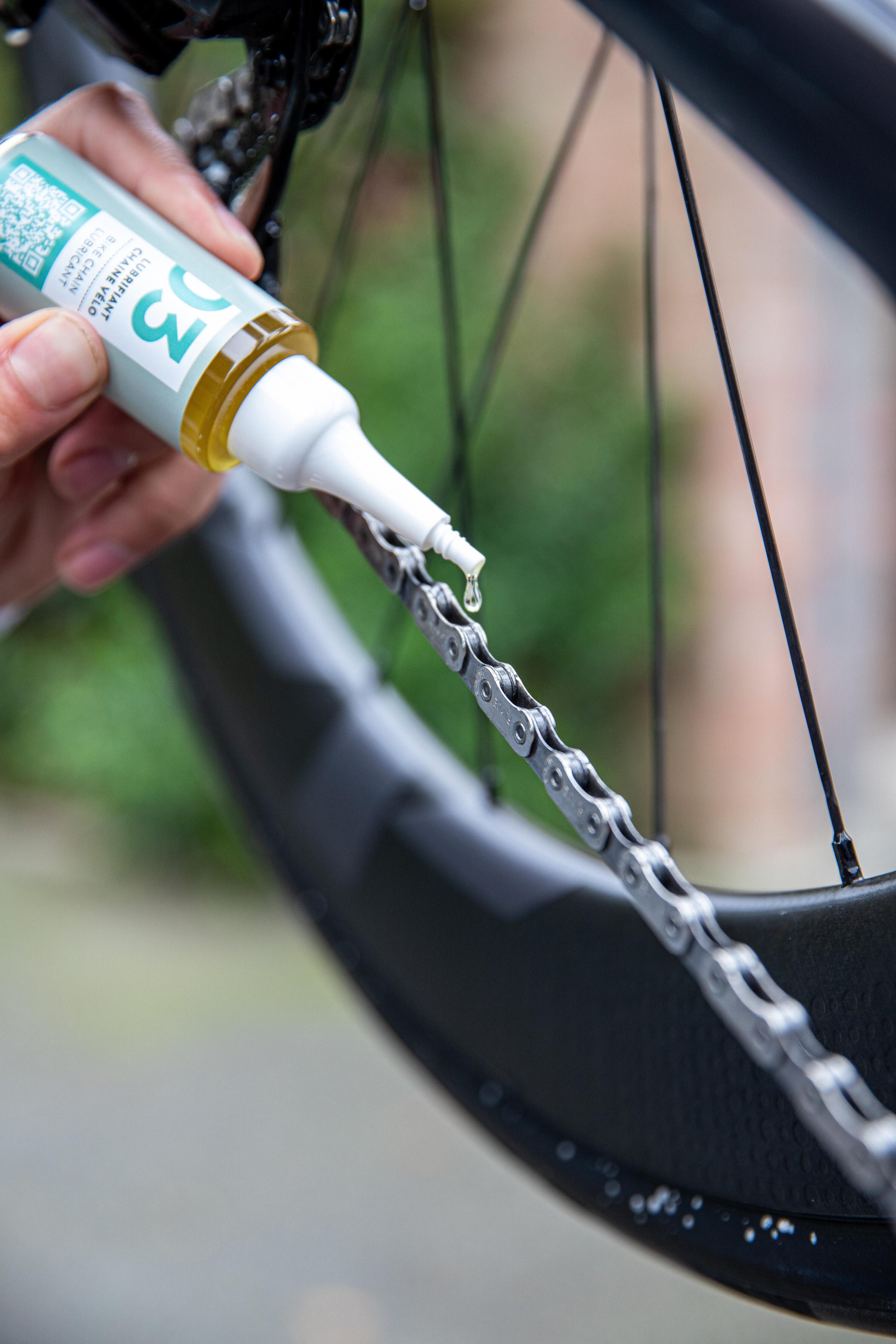 Kit manutenzione e pulizia bici 23/100