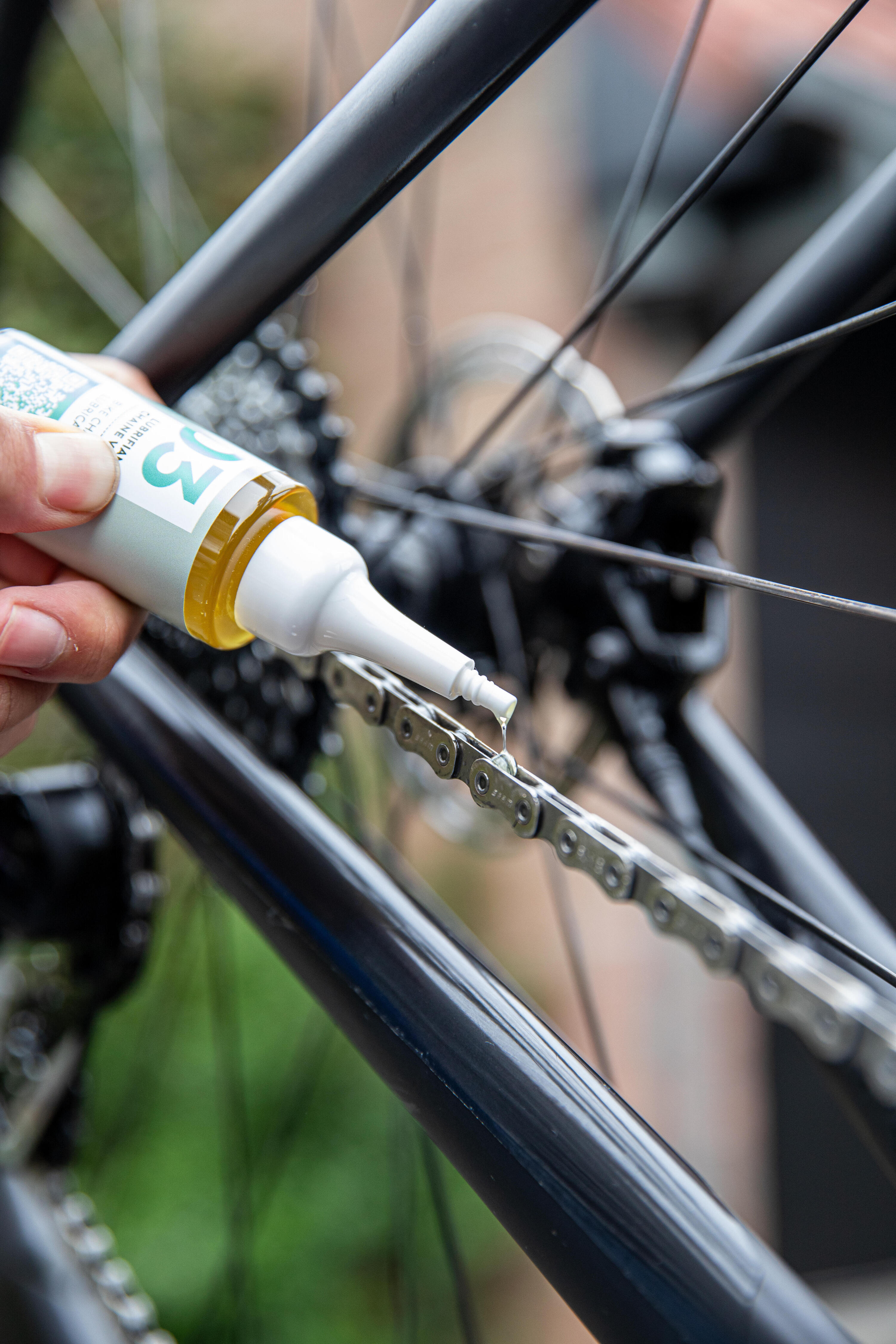 Kit manutenzione e pulizia bici 18/100