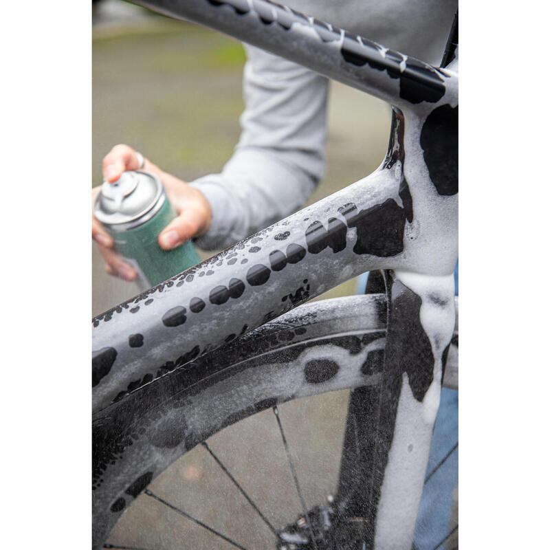 SPUMĂ CURĂȚARE BICICLETĂ FĂRĂ APĂ AEROSOLI 500 ml