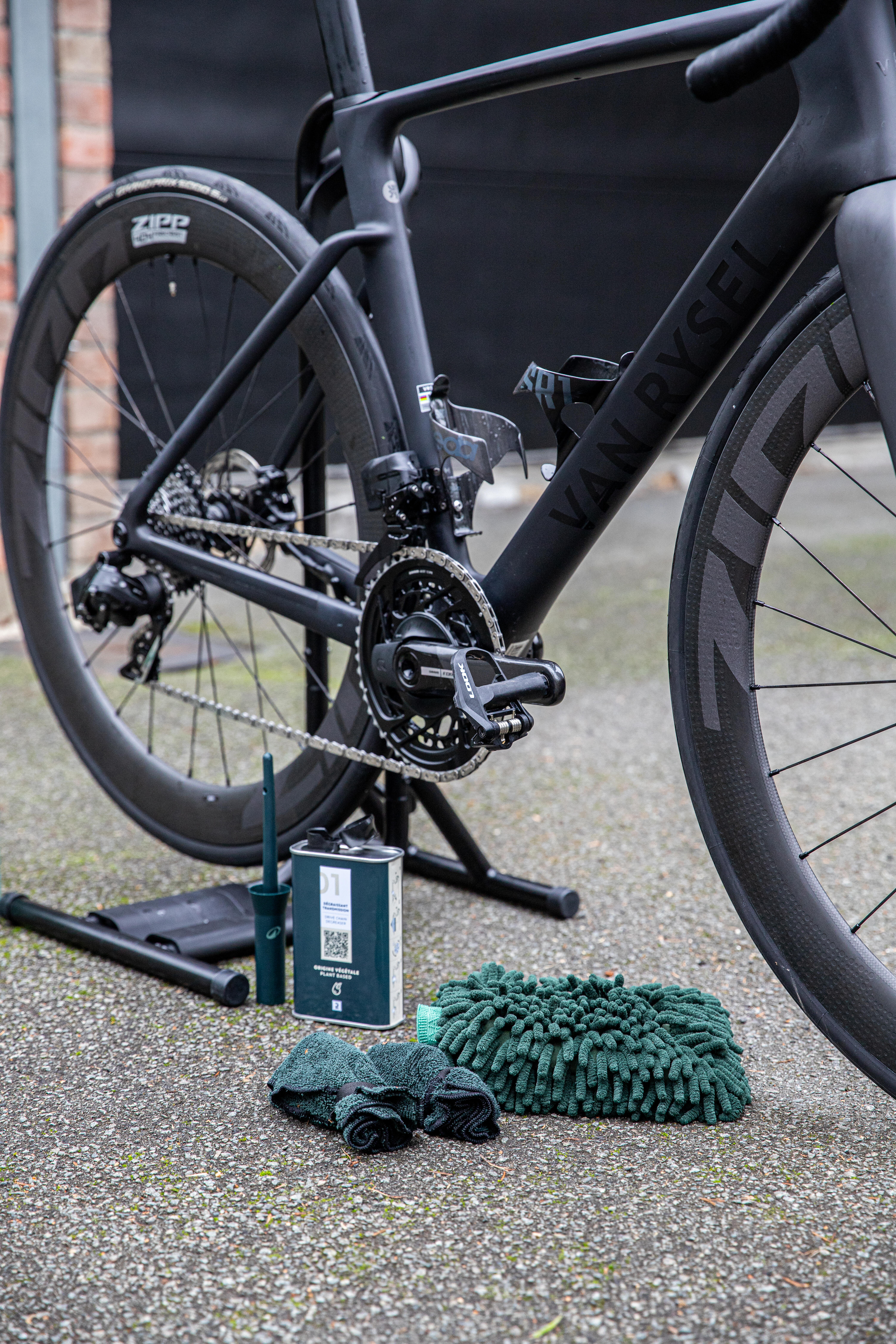 Support 2 en 1 pour 1 vélo au sol - DECATHLON