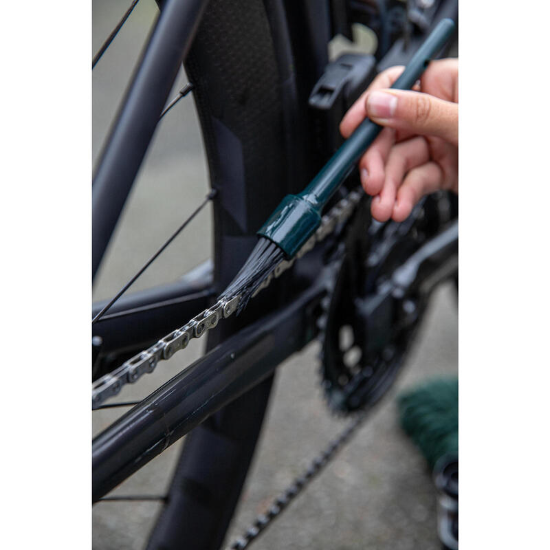 Support 1 vélo au sol, 2 en 1, noir