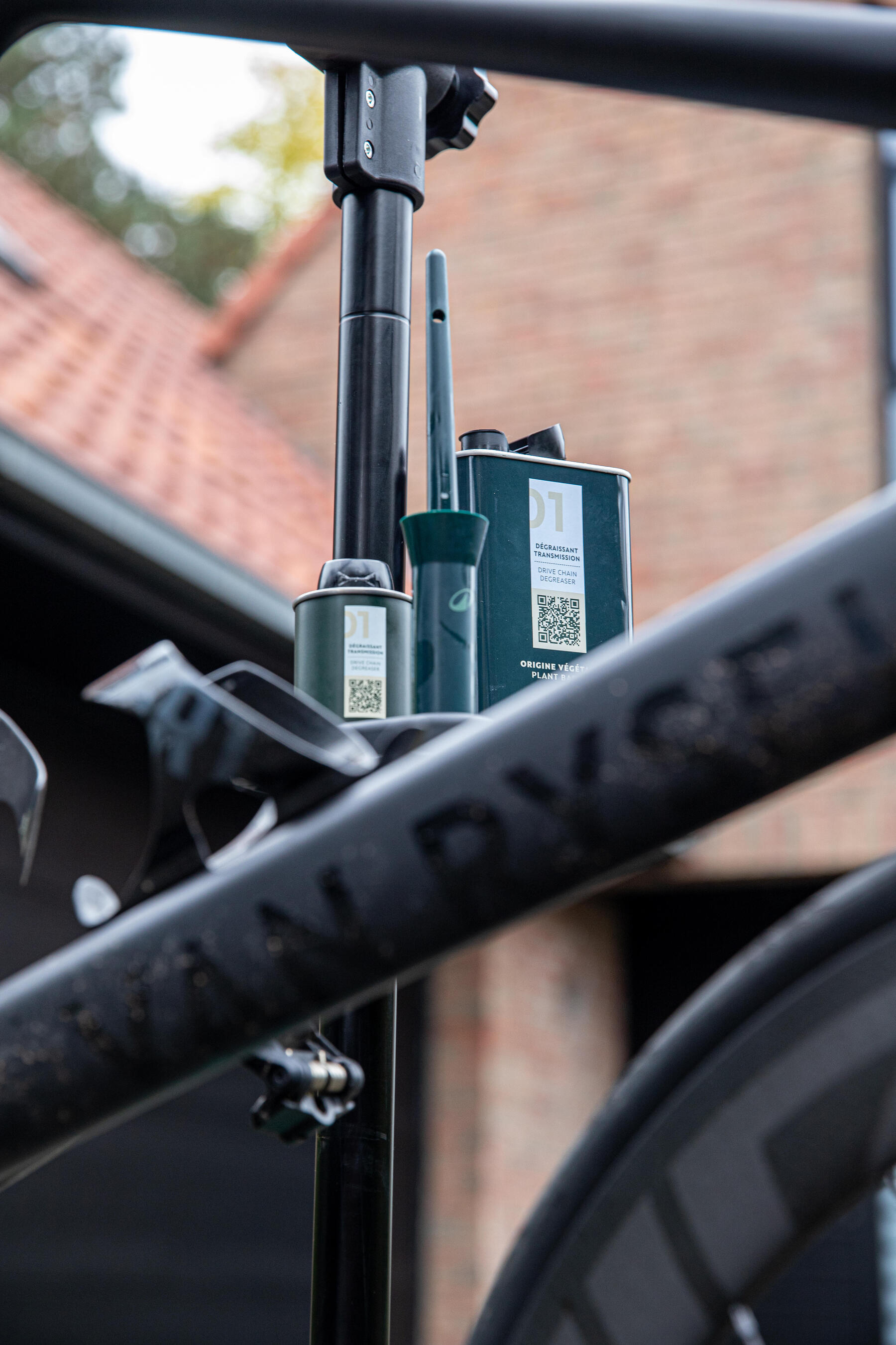 utiliser du dégraissant pour vélo