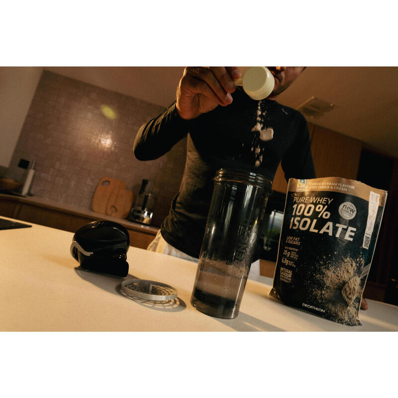 Pure whey 100% isolate café latte 900g