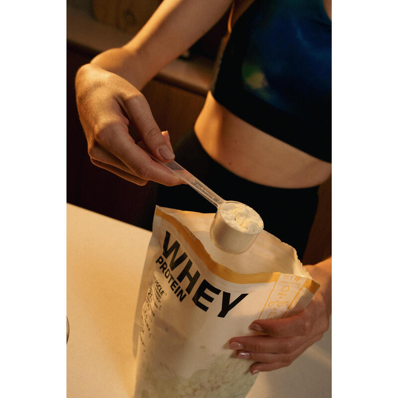 WHEY PROTEIN BAUNILHA 450G
