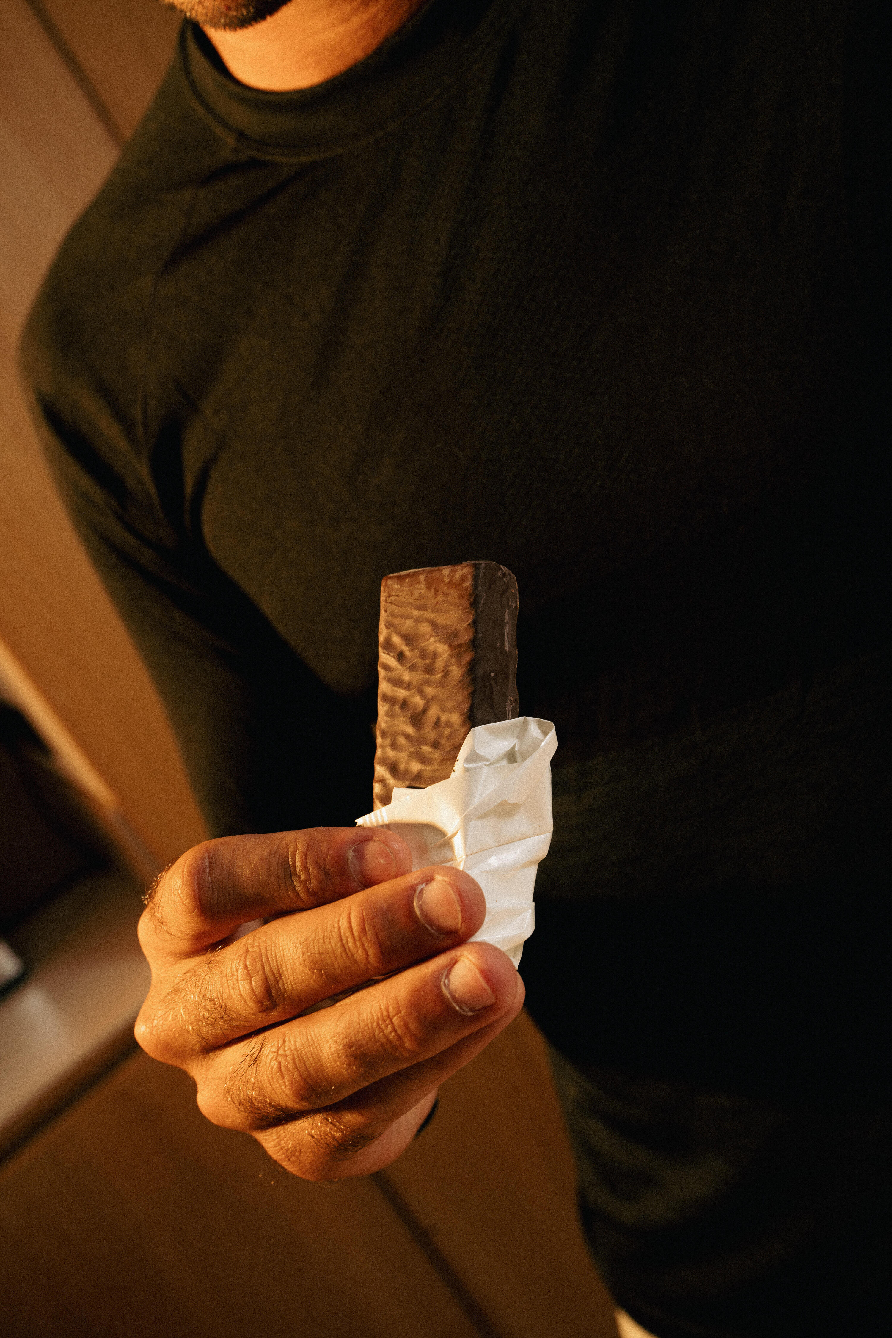 Barre bio protéinée au chocolat x1 6/7