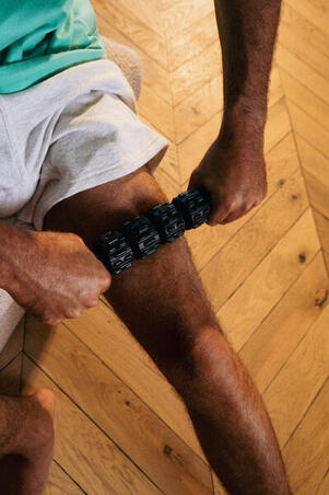 Масажний набір SOFT 100 3 в 1 масажний м'яч/палиця/ролик