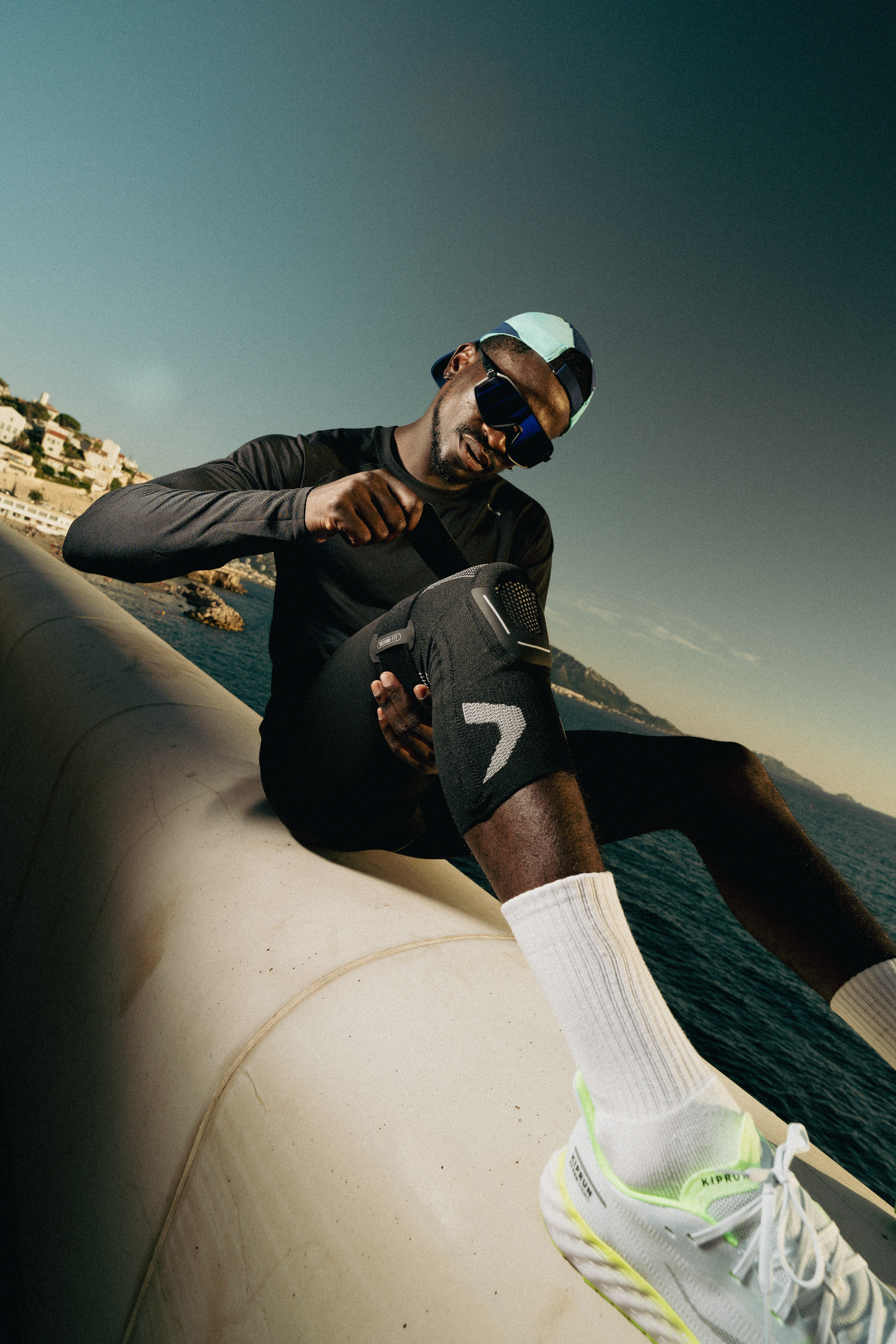 Genouillère de maintien droit ou gauche niveau 2 - DECATHLON