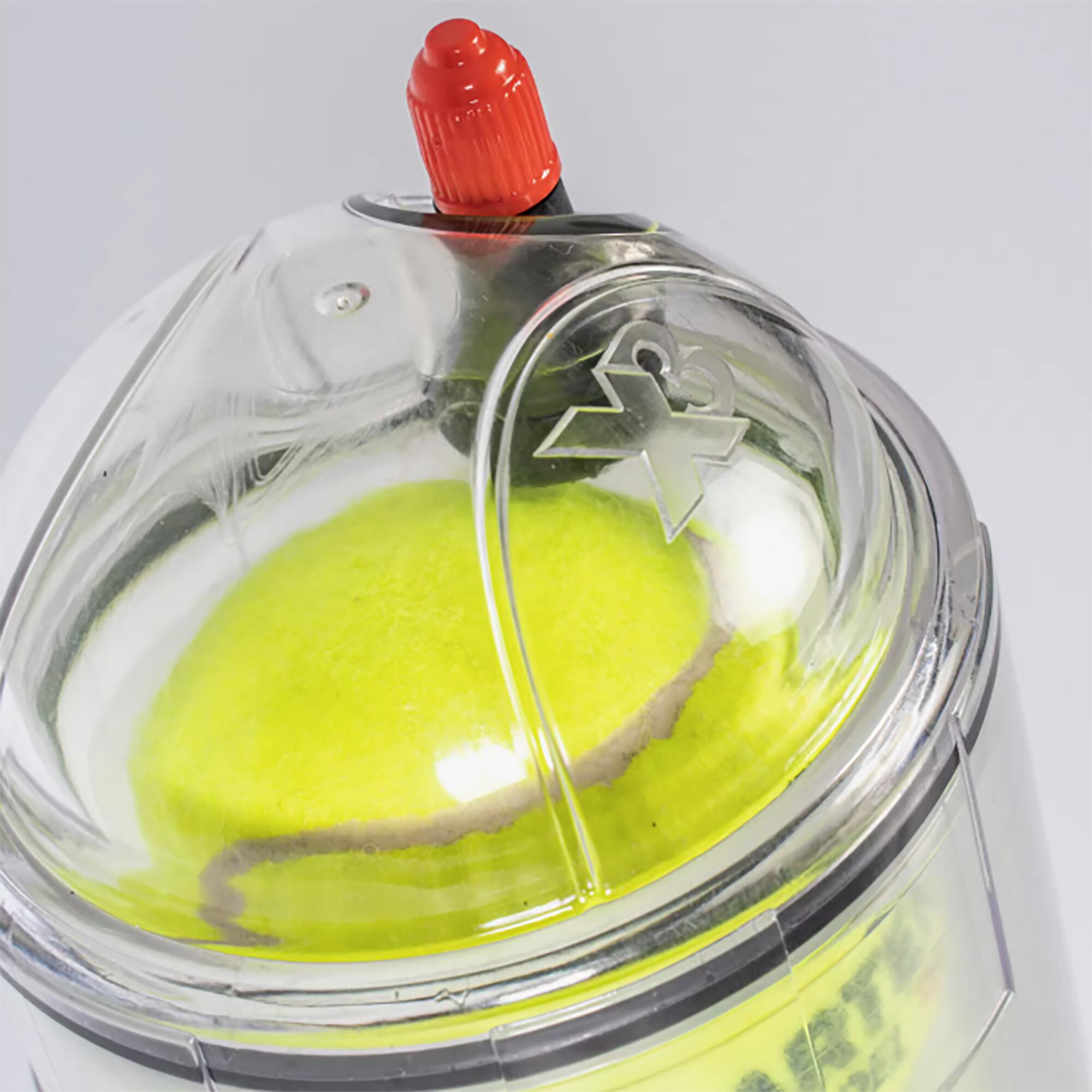 Presurizador de pelotas de pádel 3 pelotas - TuboX4 Crystal 2/6