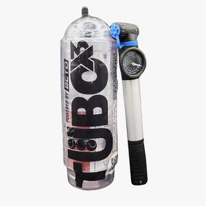 Presurizador de pelotas de pádel 3 pelotas - TuboX4 Crystal