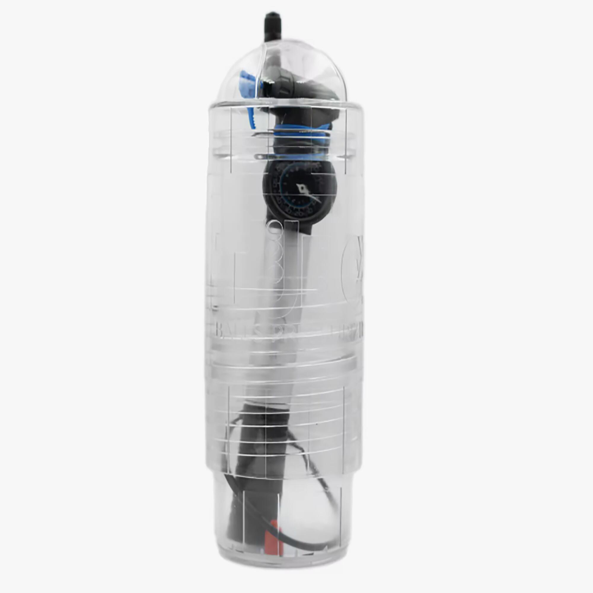 Presurizador de pelotas de pádel 3 pelotas - TuboX4 Crystal 3/6