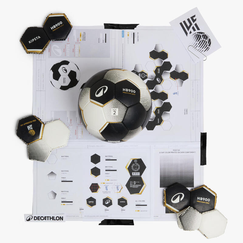 Ballon de handball taille 2 - HB900 Premium Grip