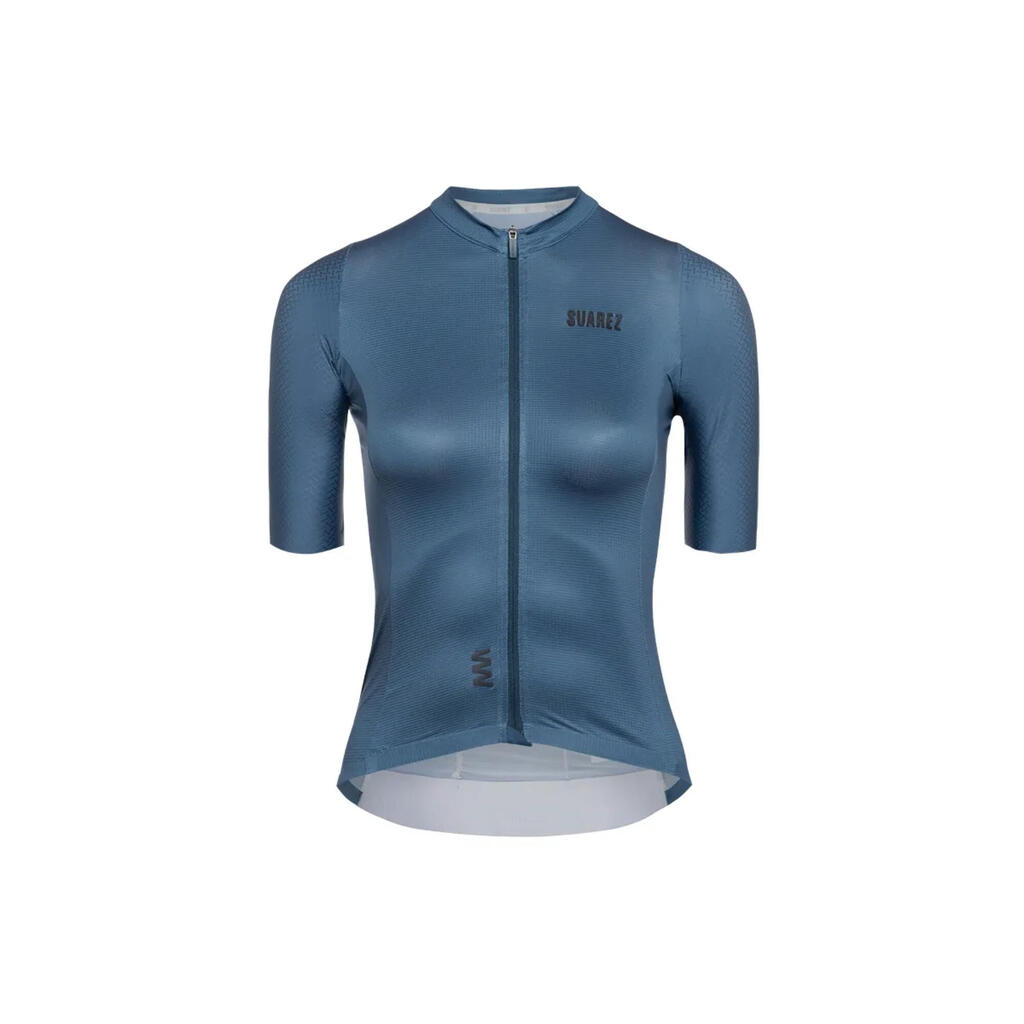 Jersey de Ciclismo para Mujer LITE ASH BLUE 2.4 W SUAREZ