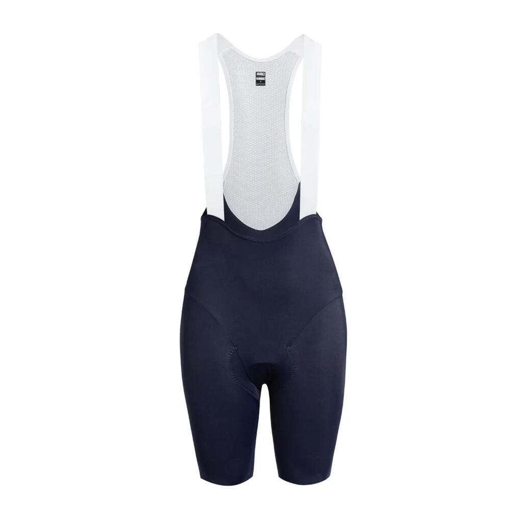 Badana ciclismo mujer Suarez Unique Navy 2.3 W spandex negro
