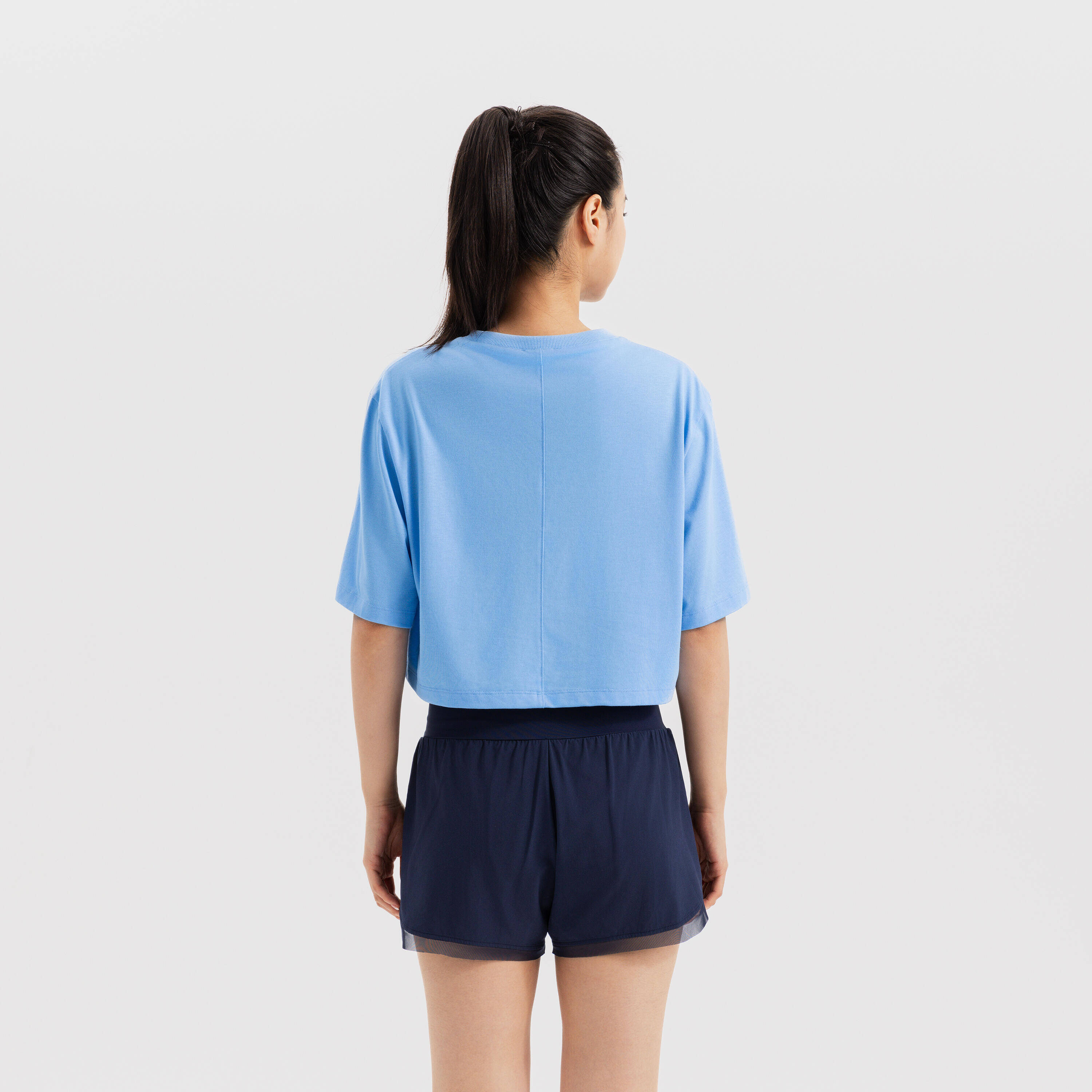 Cropped T-Shirt -  3