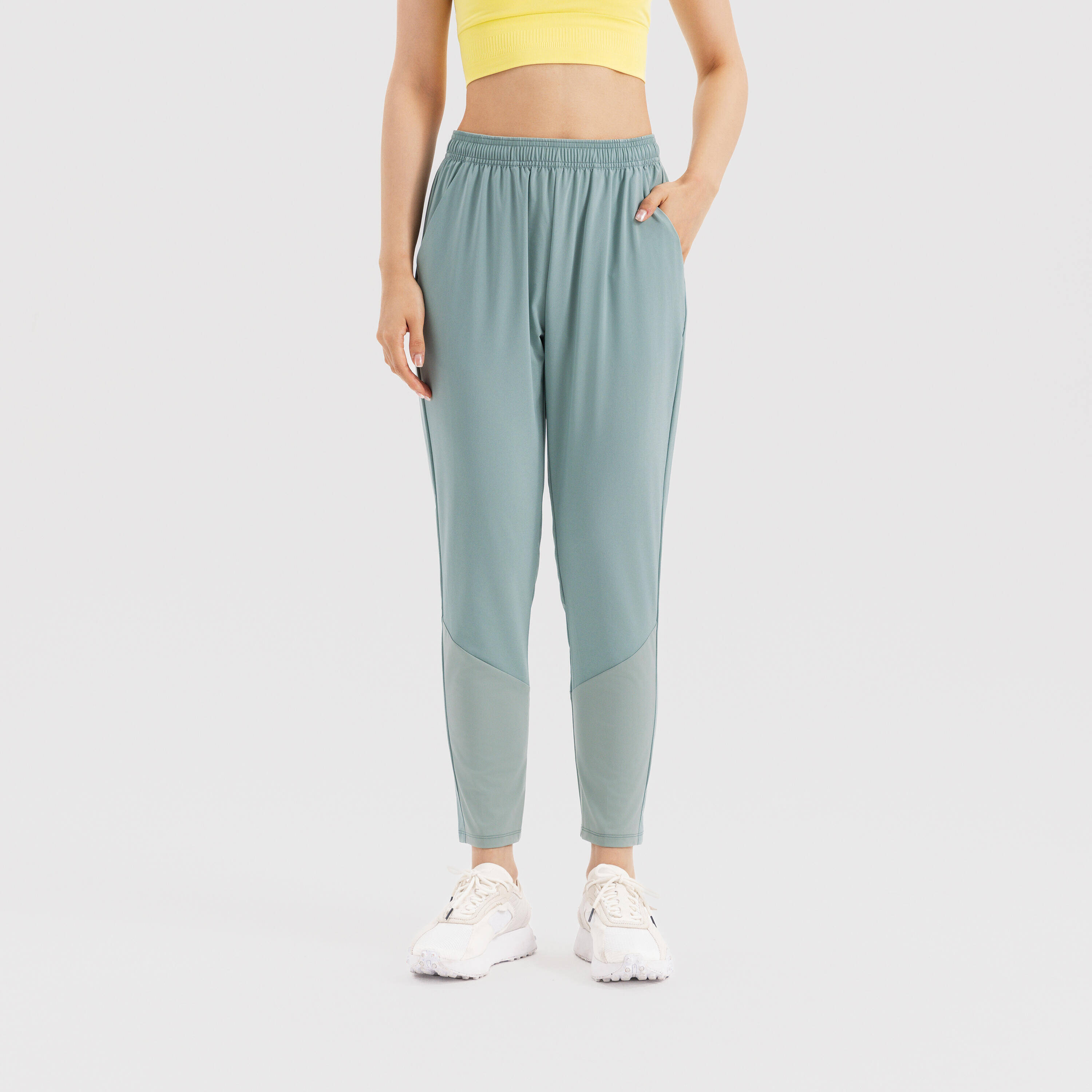 CN FPANT WOVEN 100 LIGHT GREEN -  5