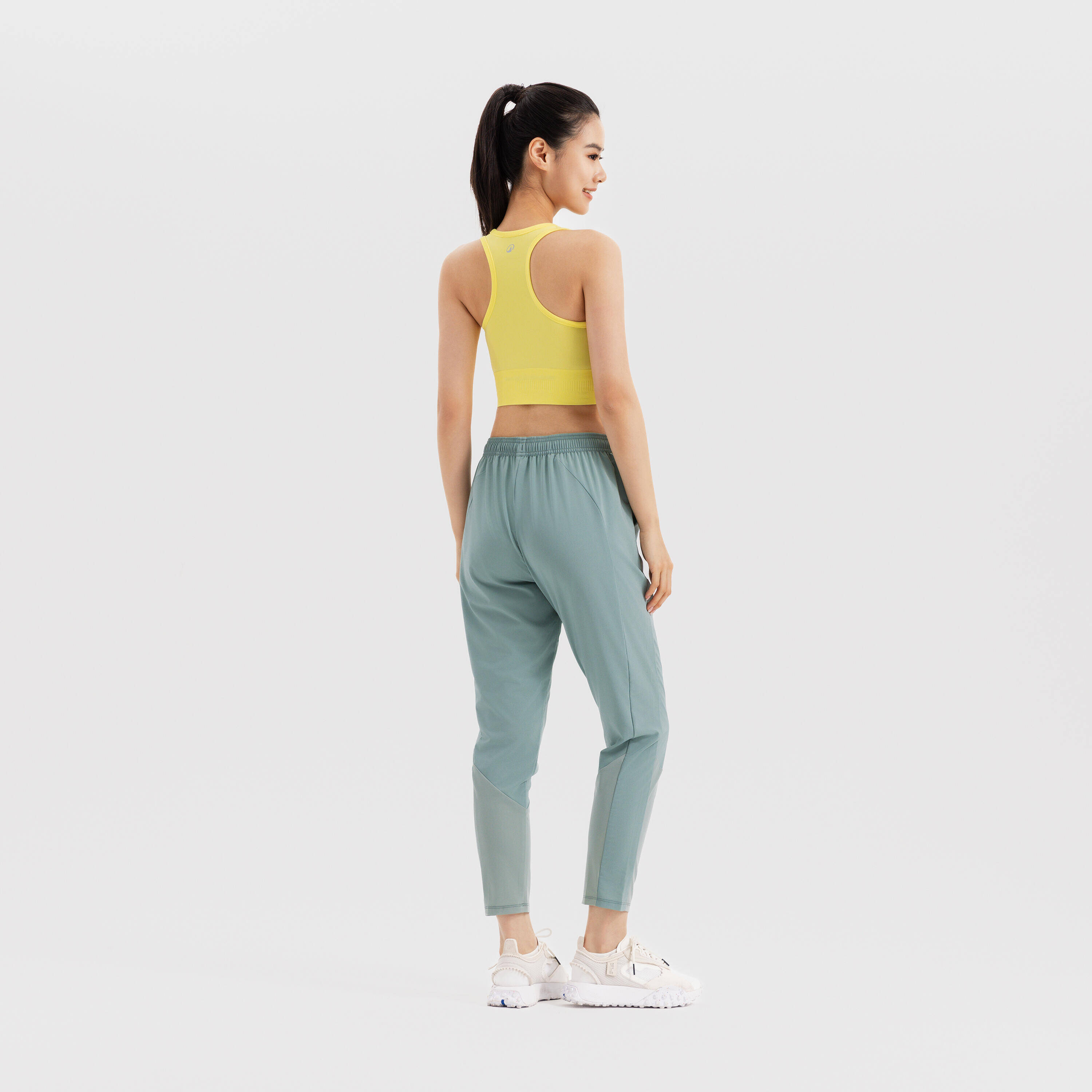 CN FPANT WOVEN 100 LIGHT GREEN -  4