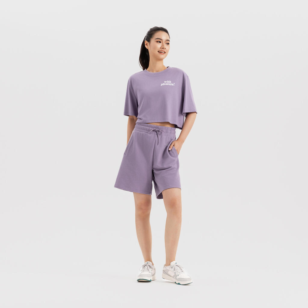 SHORT 520 purple