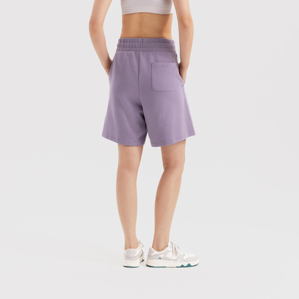 SHORT 520 purple