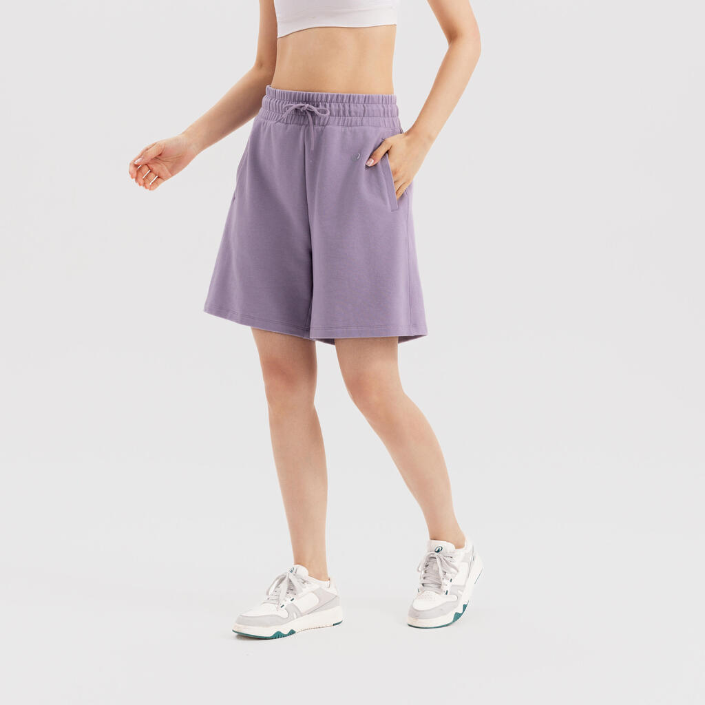 SHORT 520 purple