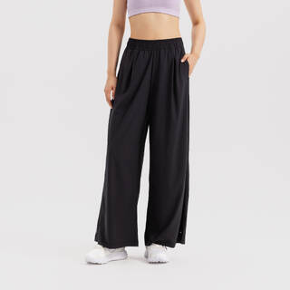Women's Trackpant For Gym Loose-Fit -Black