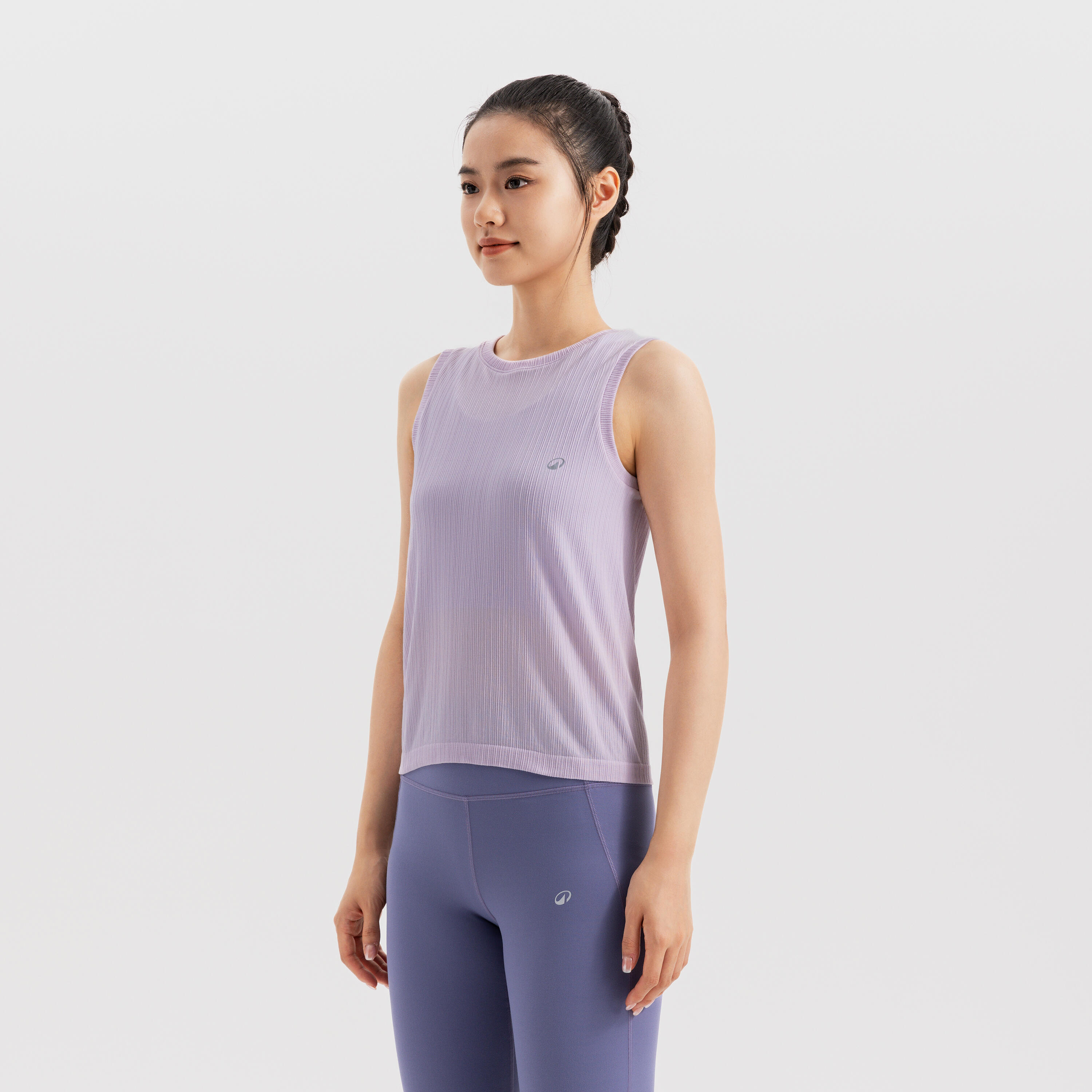 CROP RIB TANK 500