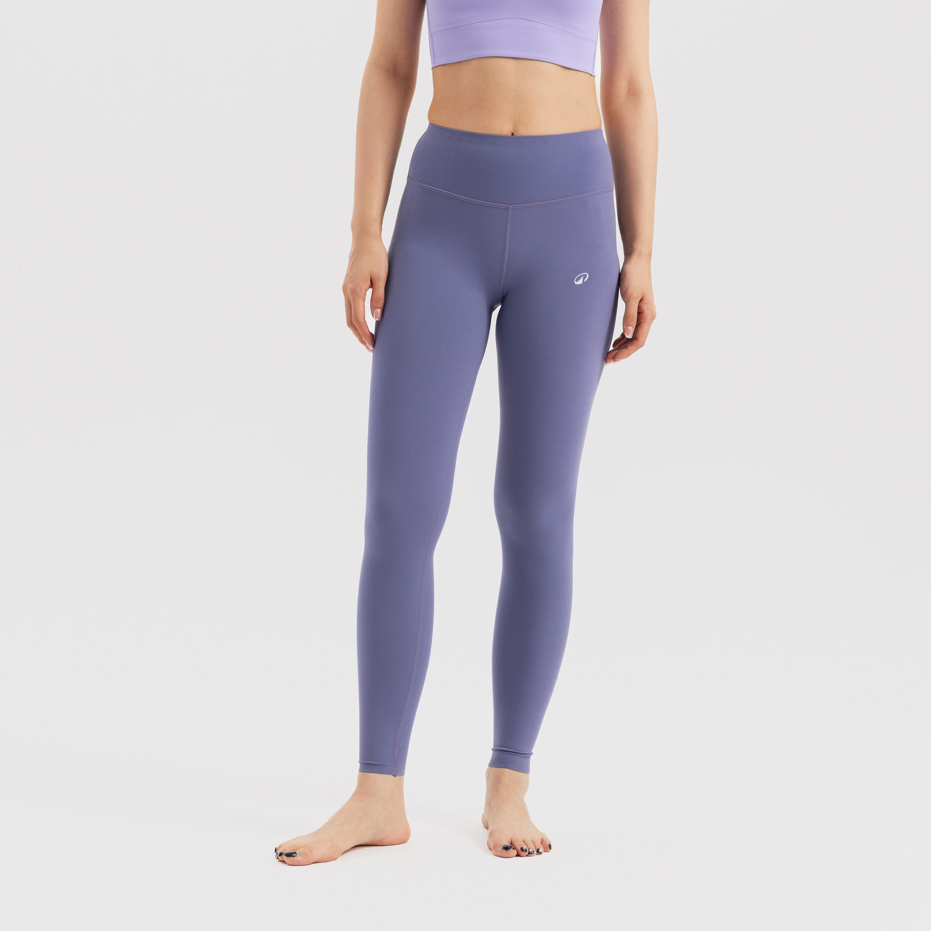 Kimjaly Women's Yoga Leggings 520 - Purple