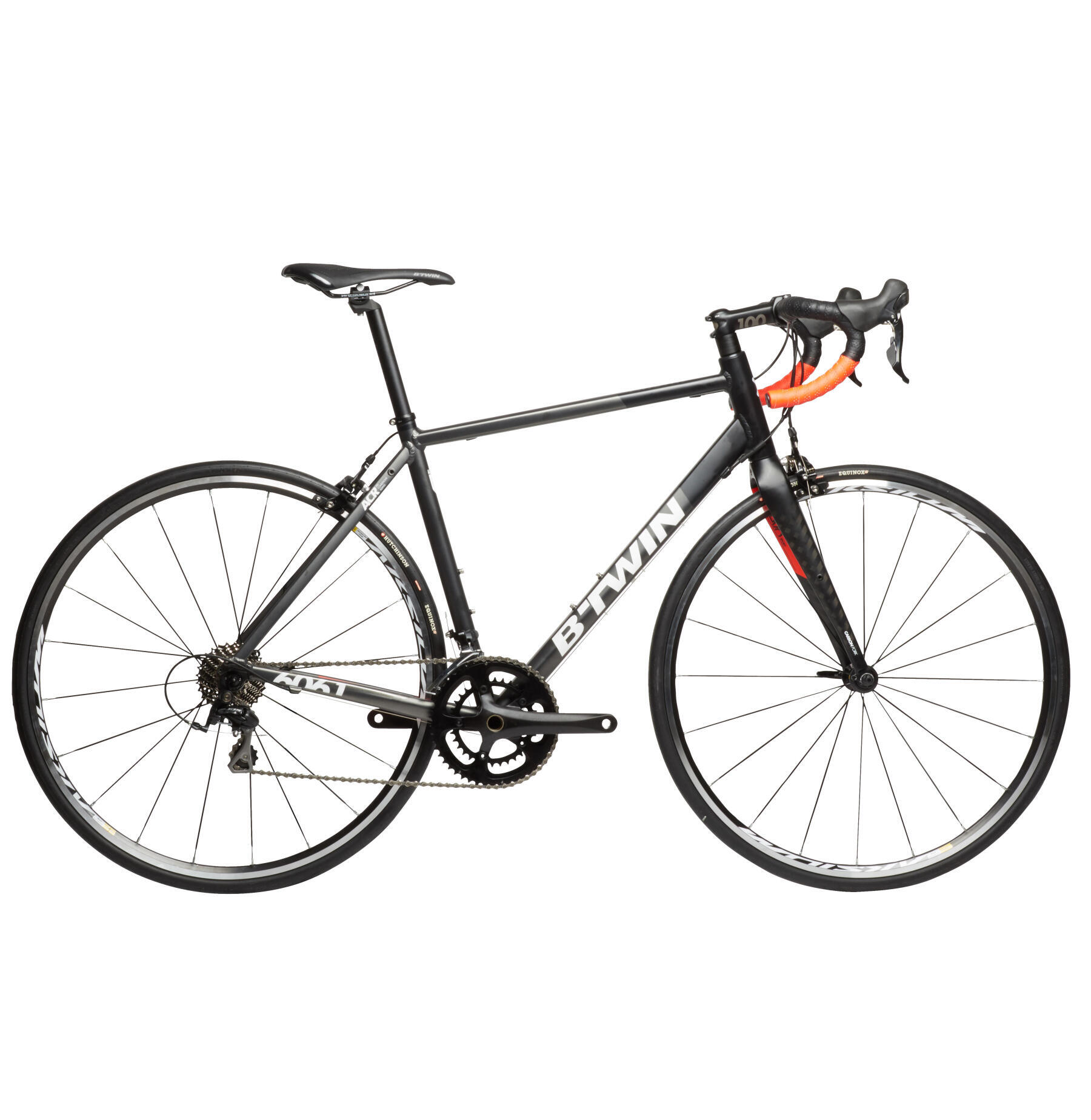 B TWIN TRIBAN 540 ROAD BIKE GREY BLACK 105 Sns store 60 OFF