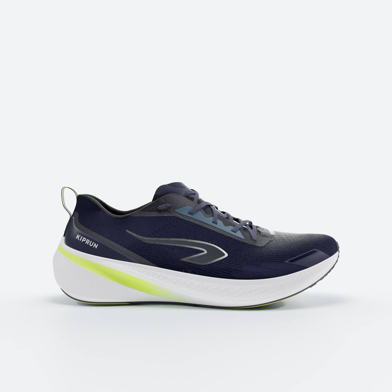 ស្បែកជើងរត់បុរស KIPRUN CUSHION 500 ទឹកប៊ិច