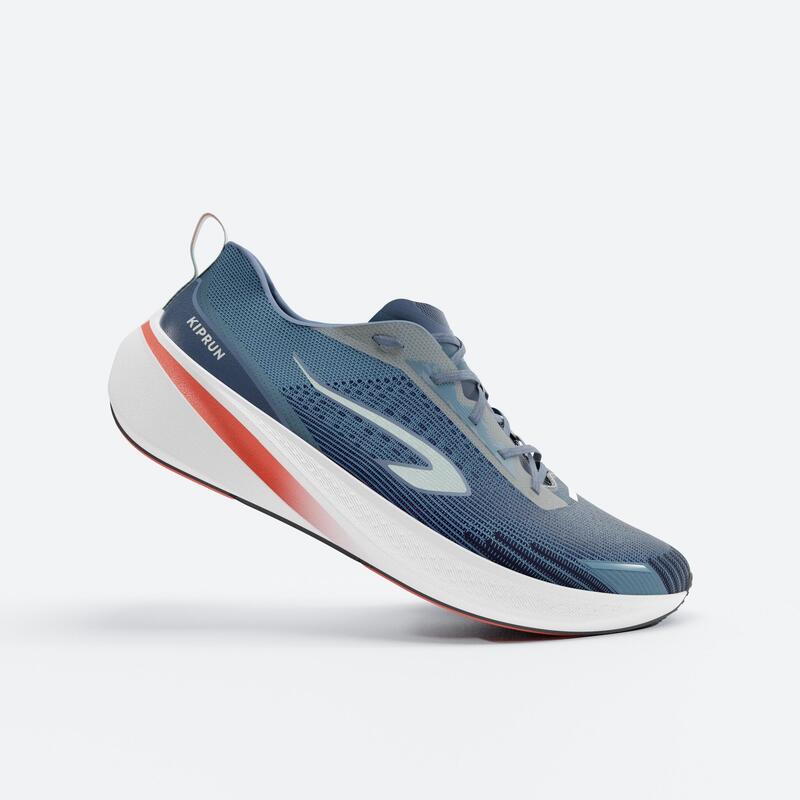 Sapatilhas de Corrida Homem Cushion 500 Azul