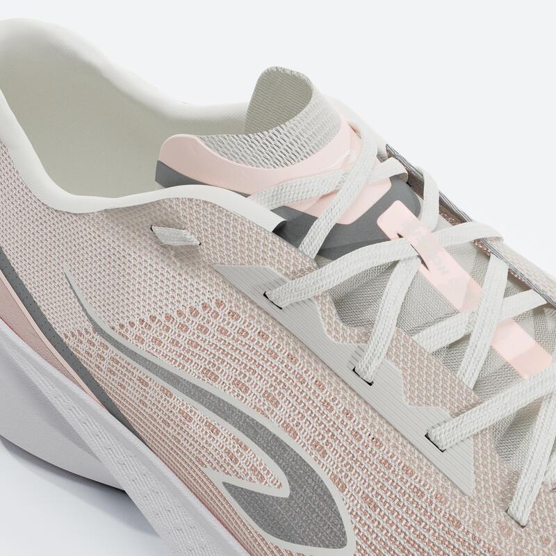 Chaussures de Running Femme, Kiprun
Cushion 500 Beige Rose