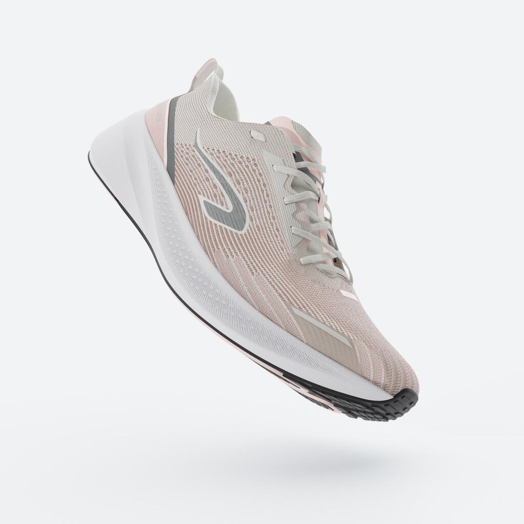 Chaussures de Running Femme, Kiprun
Cushion 500 Beige Rose