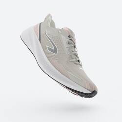 Women's running shoes, Kiprun
Cushion 500 - Beige/Pink