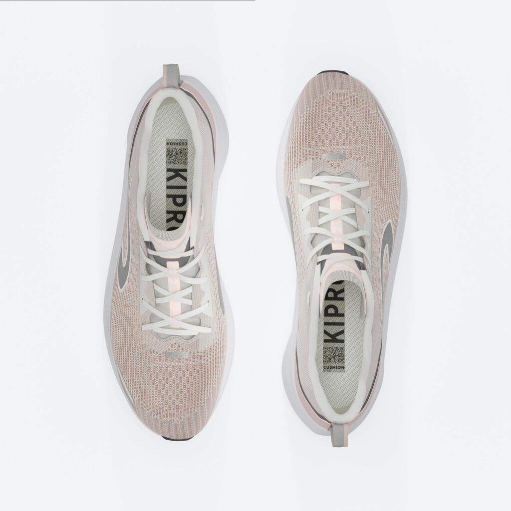 Chaussures de Running Femme, Kiprun
Cushion 500 Beige Rose