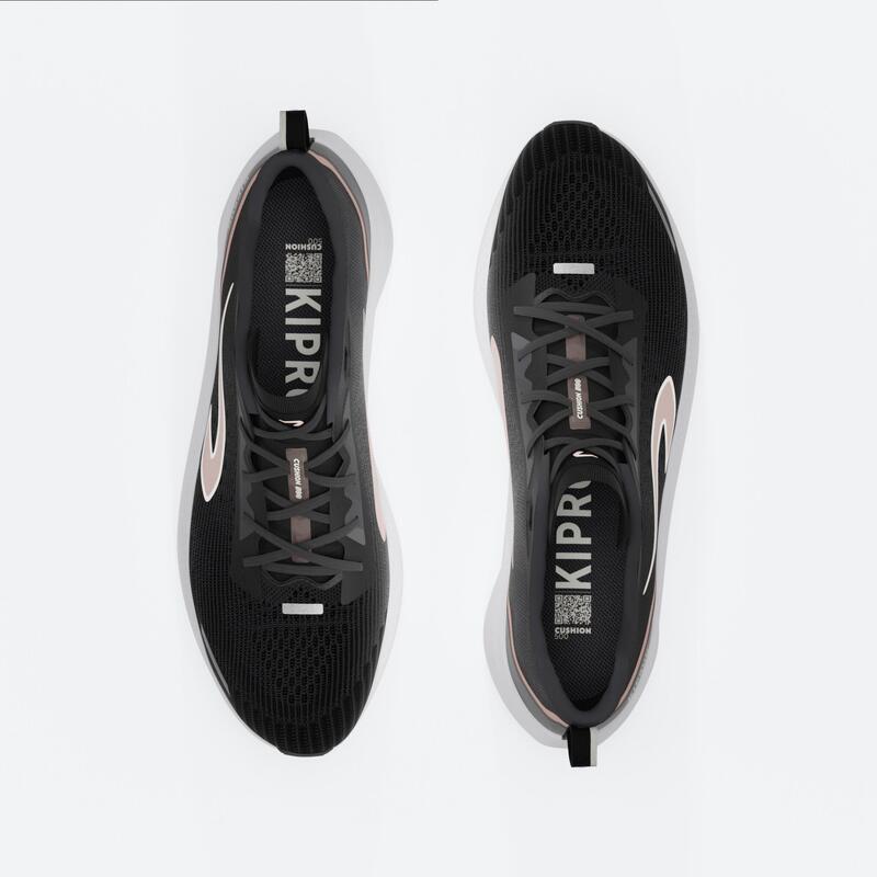 Chaussures de Running Femme, Kiprun
Cushion 500 Noir