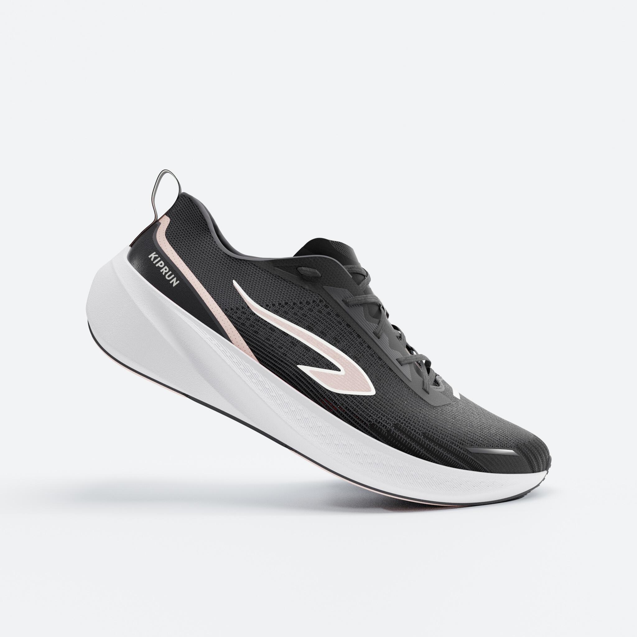 KIPRUN Scarpe running donna CUSHION 500 nere