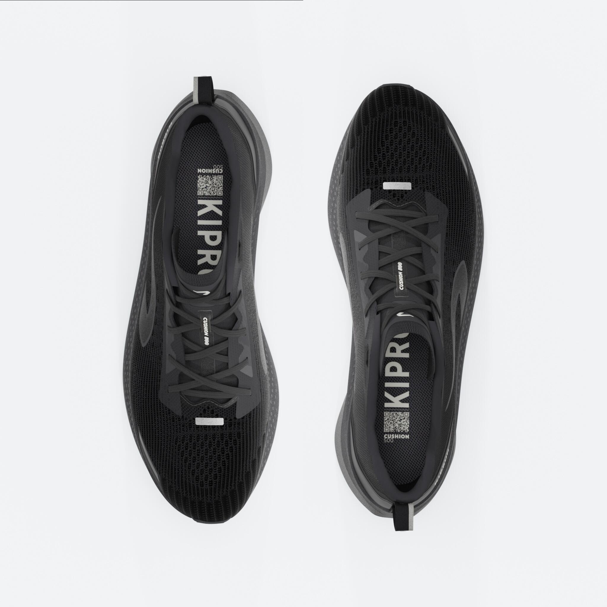 men's air cushion running shoes shoe for man black