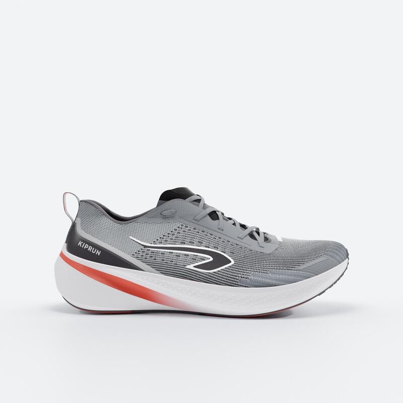 Sapatilhas de Corrida Homem Cushion 500 Cinzento